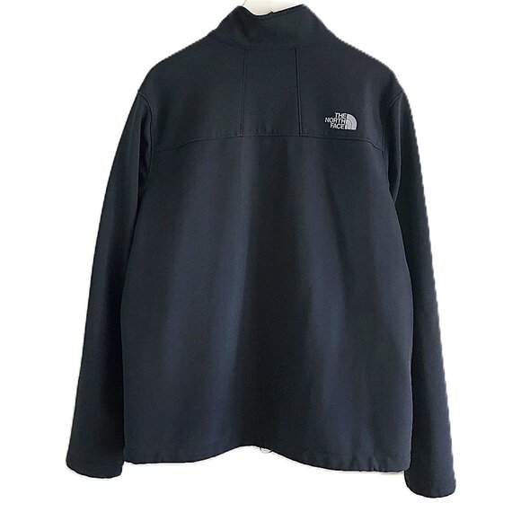 The North Face black softshell jacket - please read carefully - Picture 2 of 12